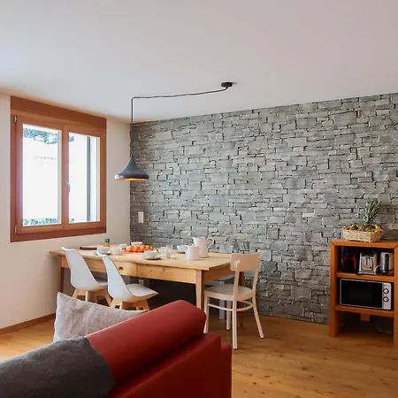 Lägenhet Rosablanche E003a By Interhome Siviez